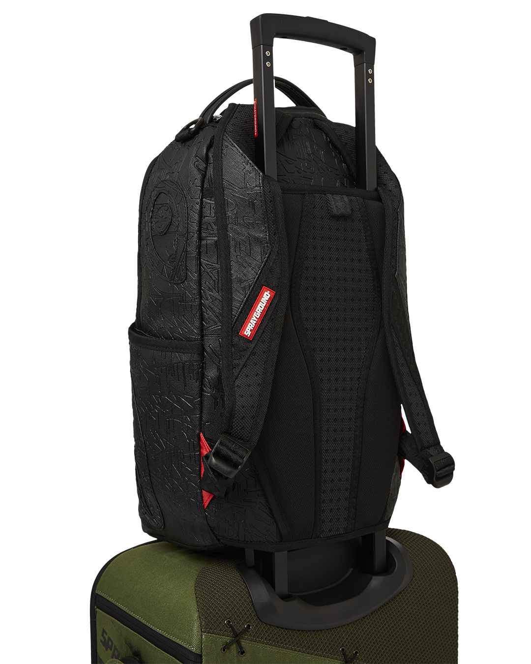Special Ops Operation Succe$$ Jetsetter Carry-On Luggage - Image 11