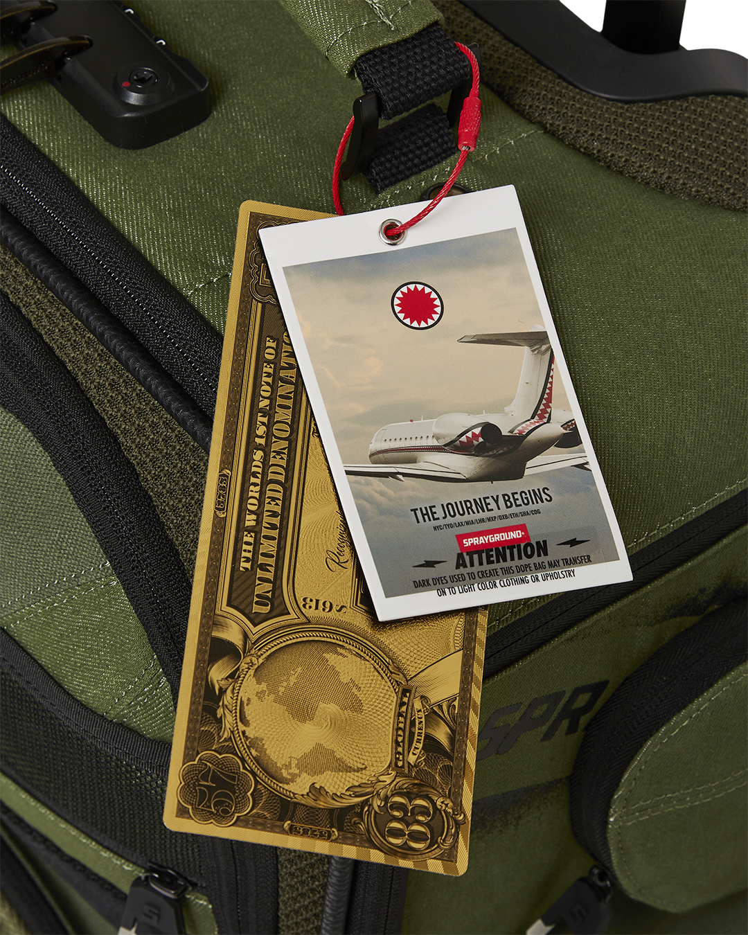 Special Ops Operation Succe$$ Jetsetter Carry-On Luggage - Image 18