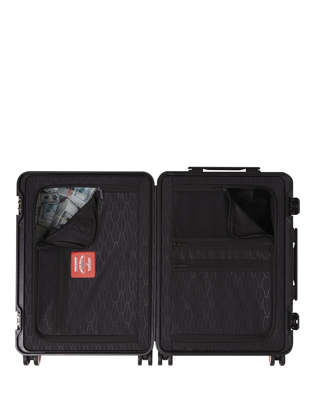 The Wild One Sharknautics Hardshell Carry-On Luggage - Image 14