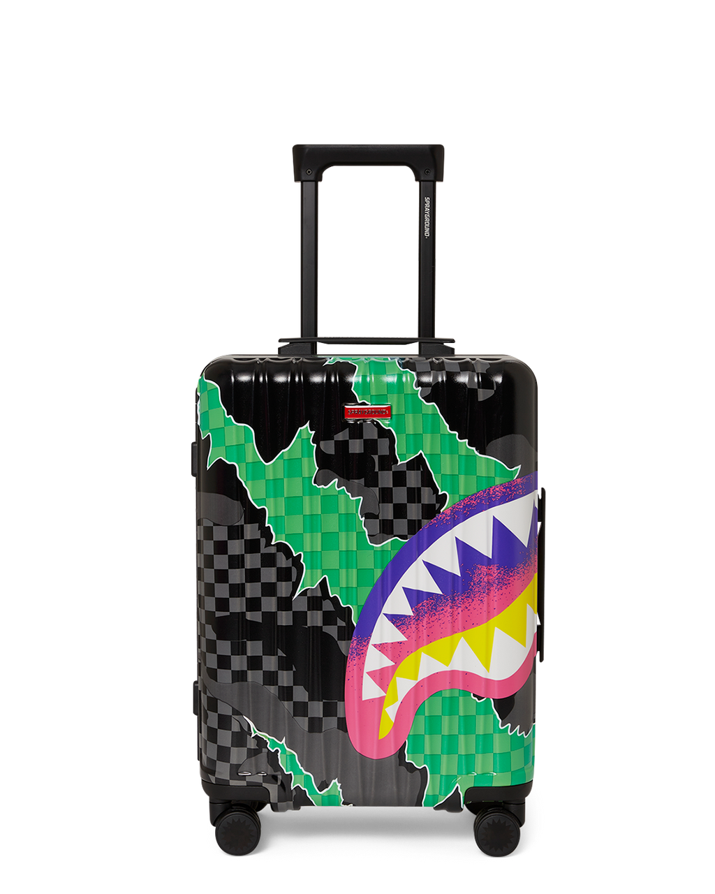 The Wild One Sharknautics Hardshell Carry-On Luggage - Image 3