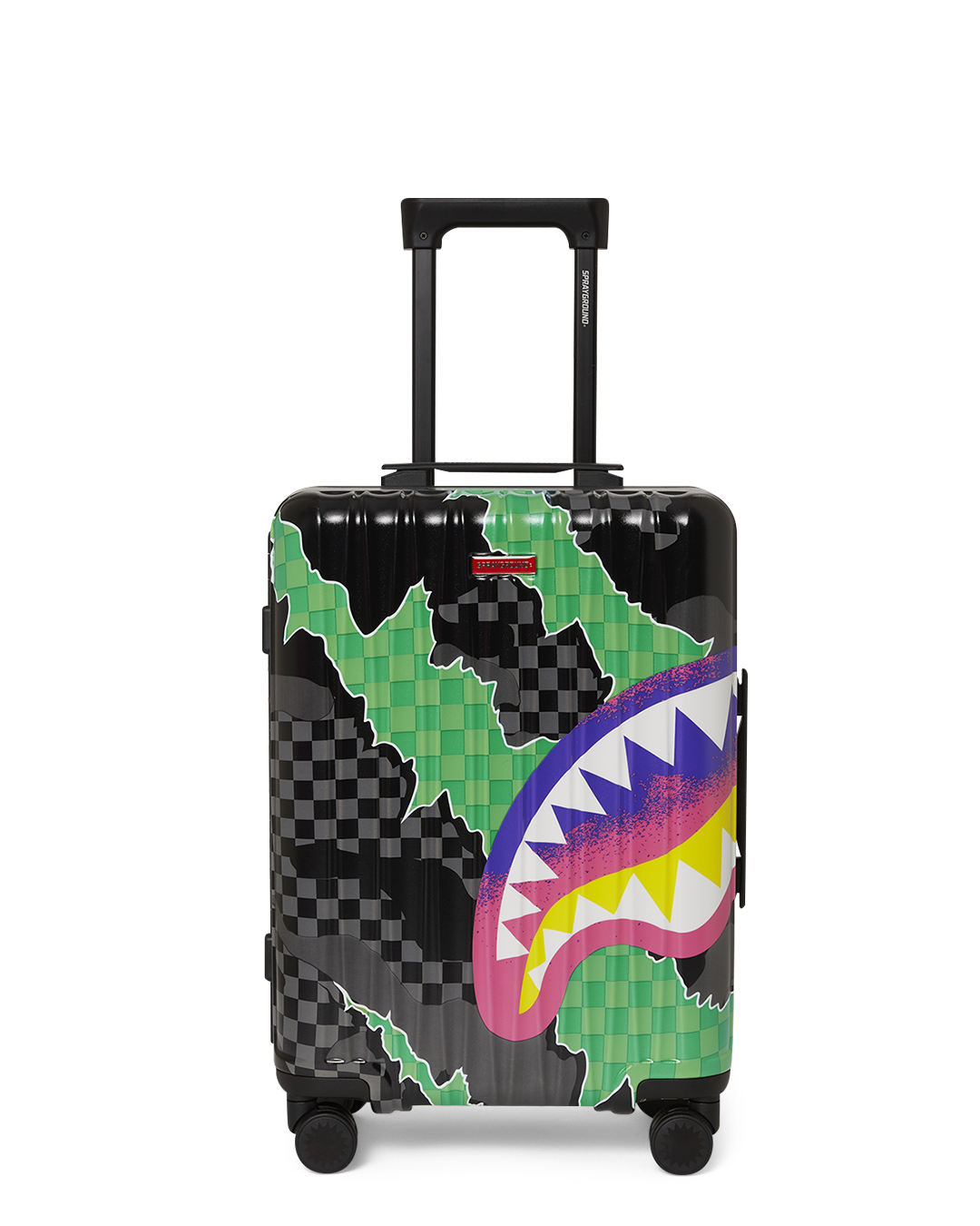 The Wild One Sharknautics Hardshell Carry-On Luggage - Image 3