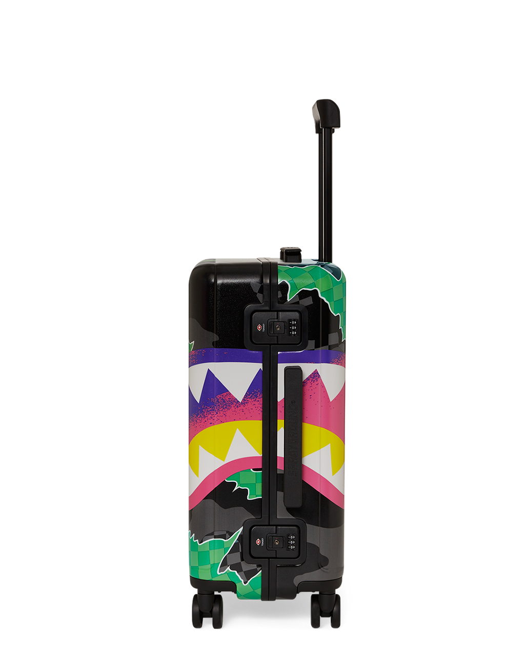 The Wild One Sharknautics Hardshell Carry-On Luggage - Image 5