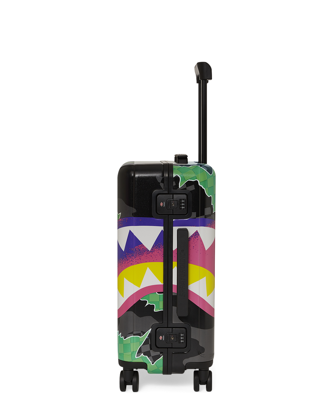 The Wild One Sharknautics Hardshell Carry-On Luggage - Image 5