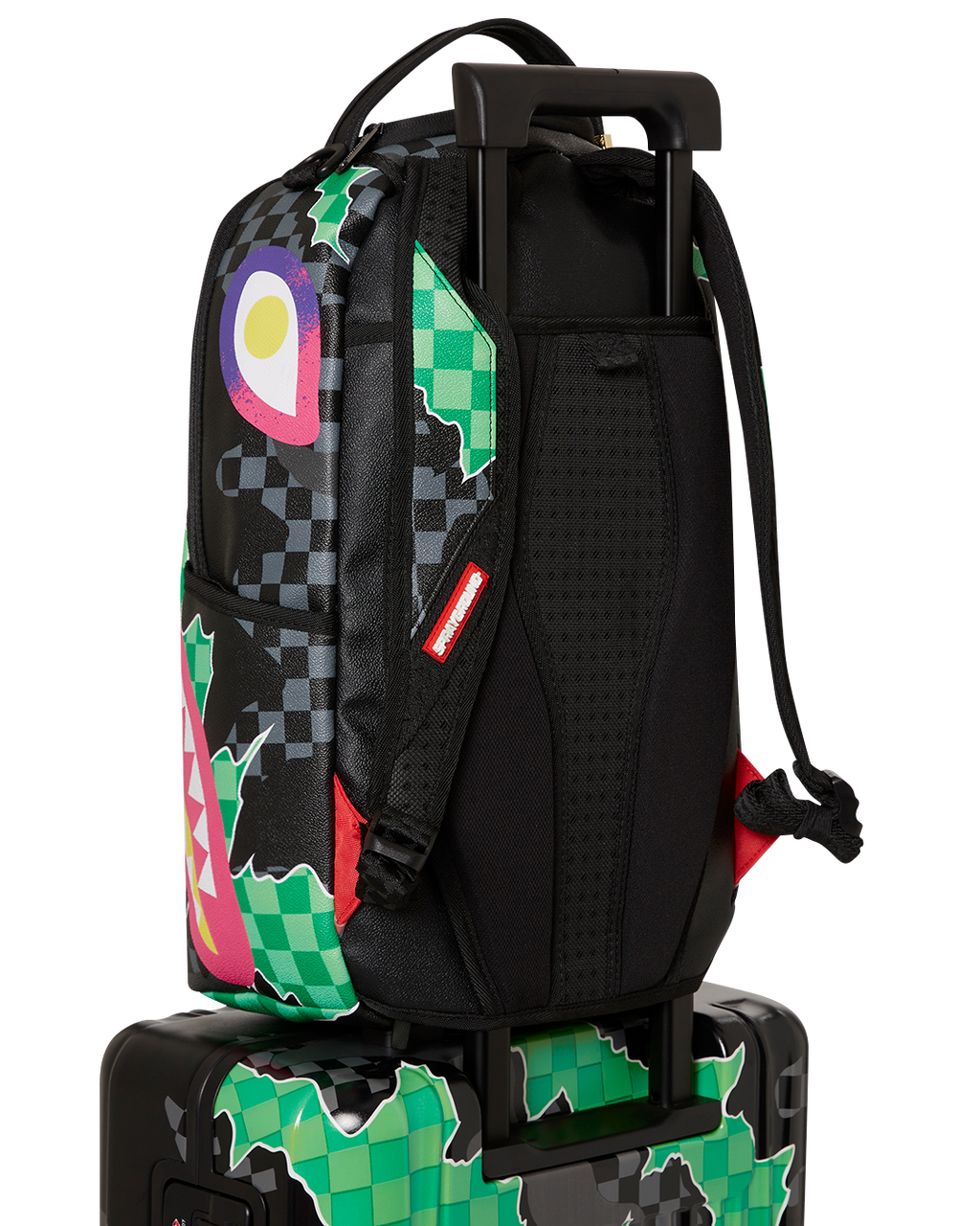 The Wild One Sharknautics Hardshell Carry-On Luggage - Image 10