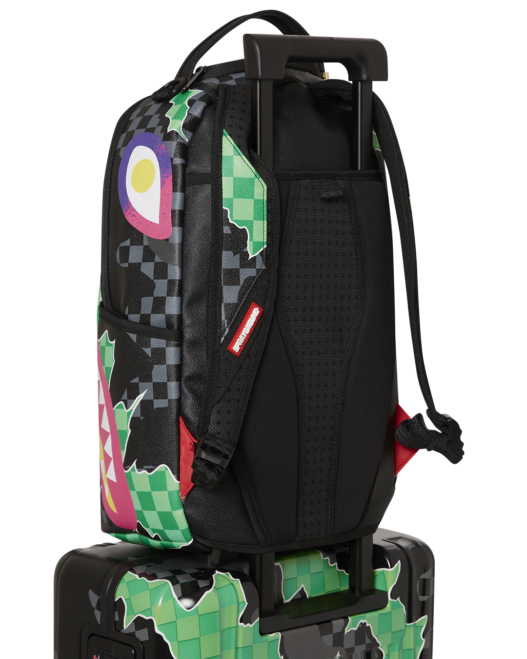 The Wild One Sharknautics Hardshell Carry-On Luggage - Image 10