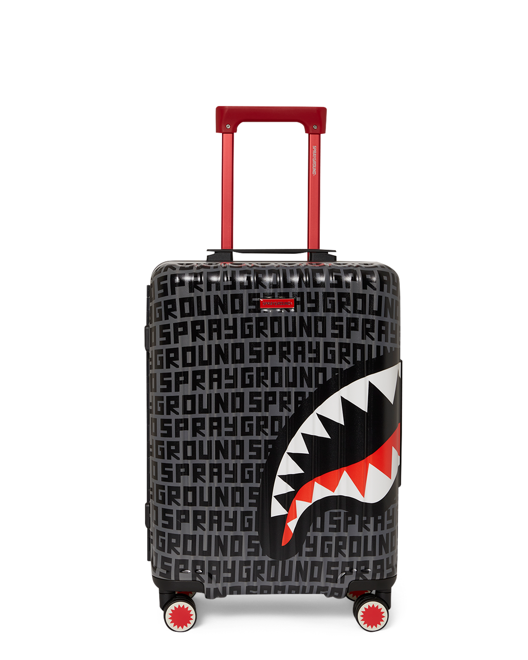 Sharkfinity Stealth Pilot Sharknautics Hardshell Carry-On Luggage - Image 3