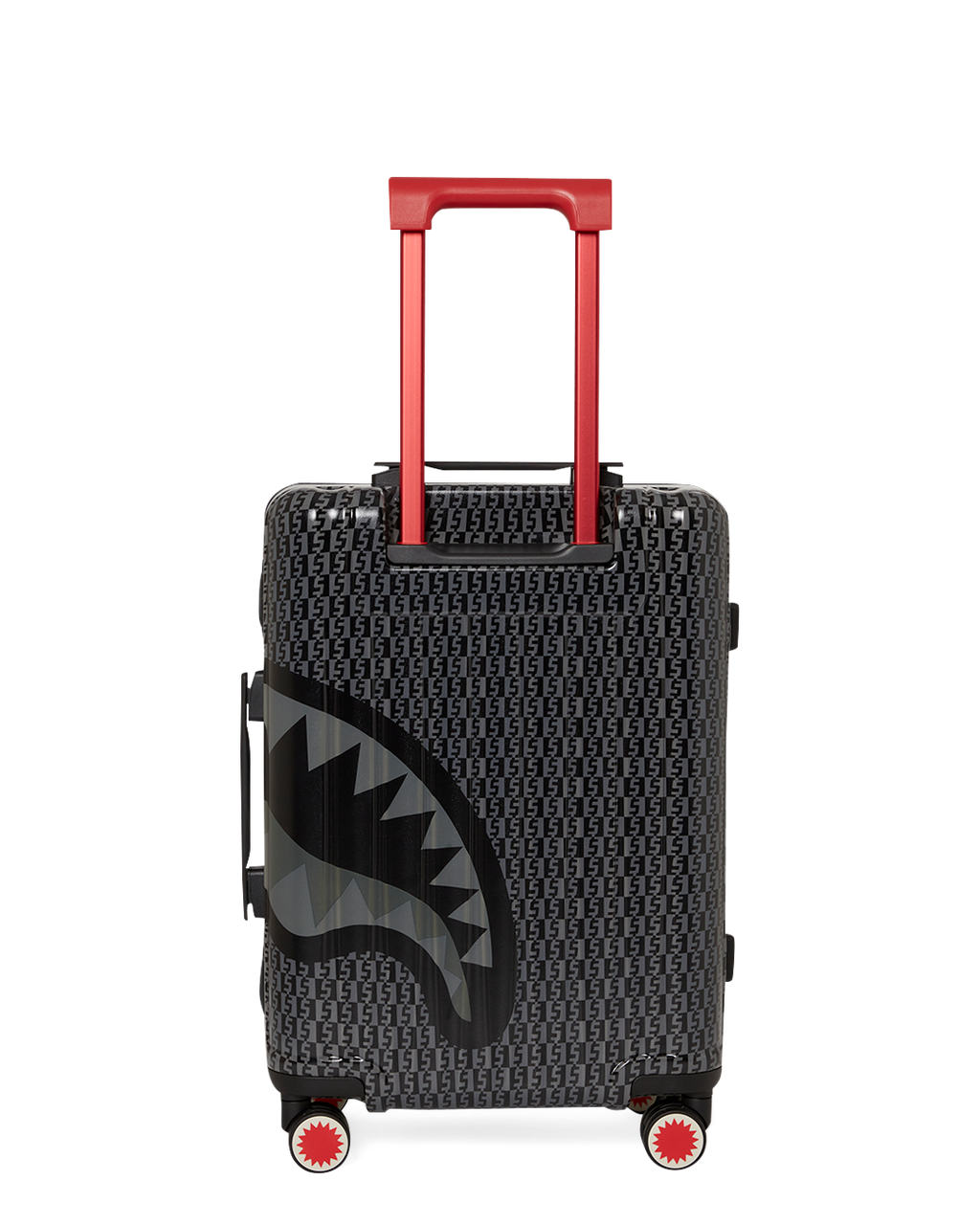 Sharkfinity Stealth Pilot Sharknautics Hardshell Carry-On Luggage - Image 7