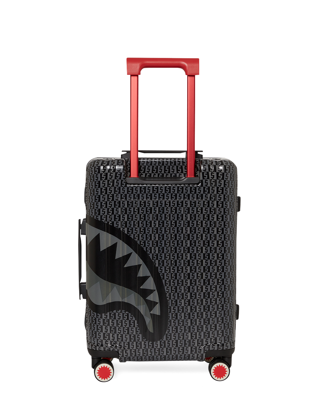 Sharkfinity Stealth Pilot Sharknautics Hardshell Carry-On Luggage - Image 7