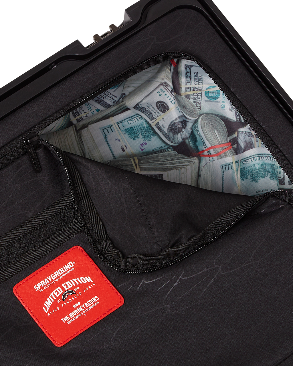 Unstoppable Endeavors Sharknautics Hardshell Carry-On Luggage - Image 15