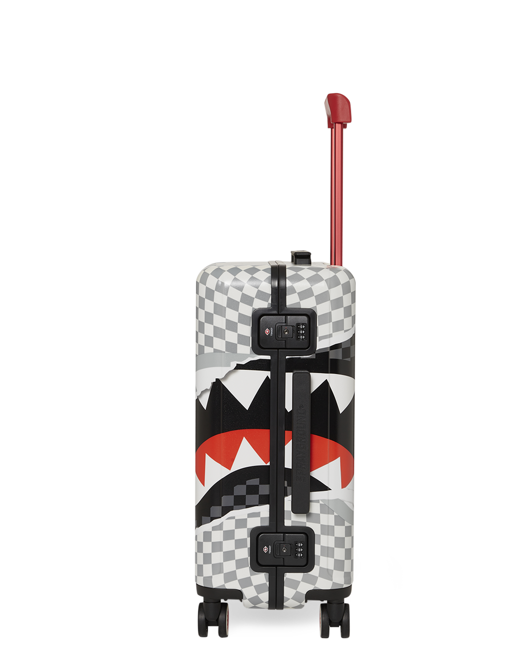 Unstoppable Endeavors Sharknautics Hardshell Carry-On Luggage - Image 5