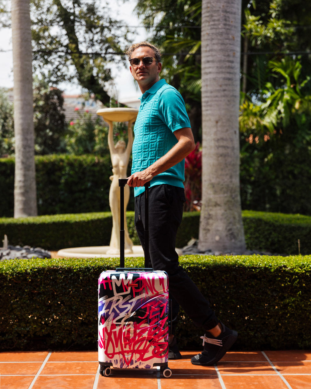 Shark Atelier Sharknautics Hardshell Carry-On Luggage - Image 2