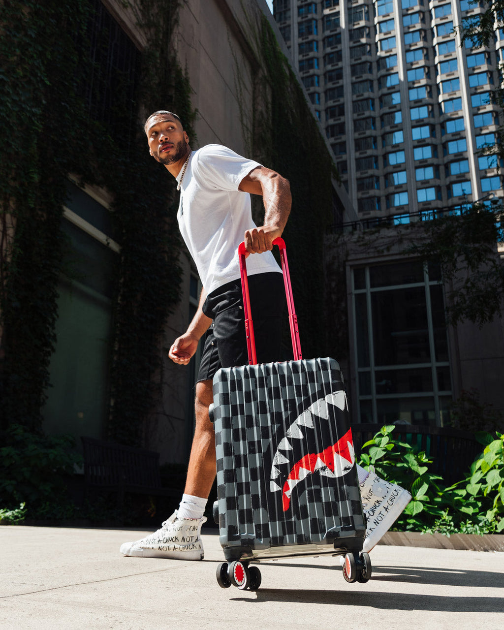 Vanquish II Sharknautics Hardshell Carry-On Luggage - Image 2