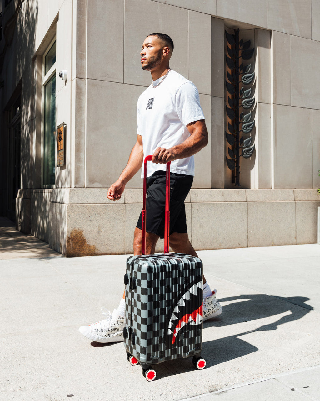 Vanquish II Sharknautics Hardshell Carry-On Luggage - Image 4