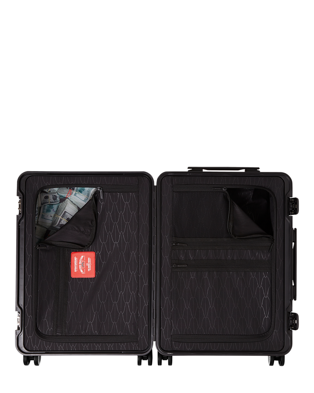 Vanquish II Sharknautics Hardshell Carry-On Luggage - Image 15
