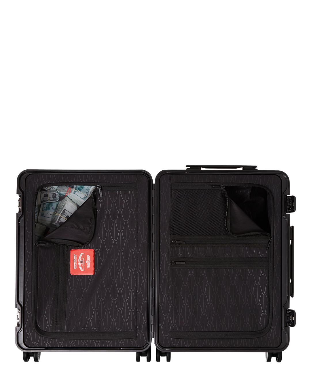 Vanquish II Sharknautics Hardshell Carry-On Luggage - Image 15