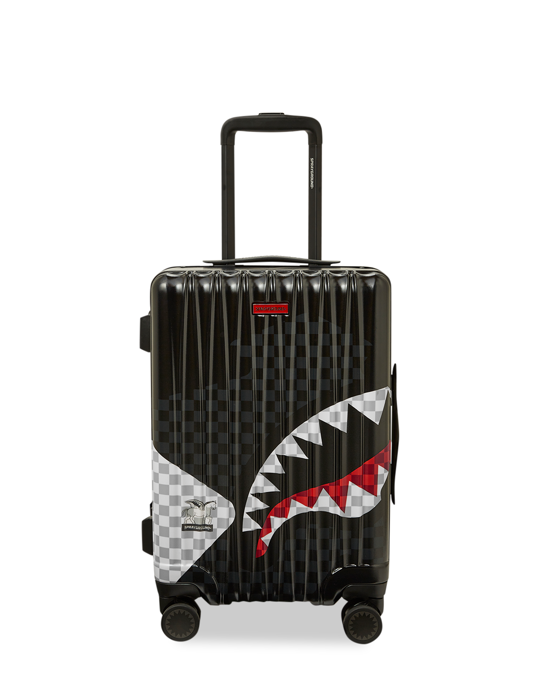 Triple Decker Heir to the Throne Hardshell Carry-On Luggage - Image 3