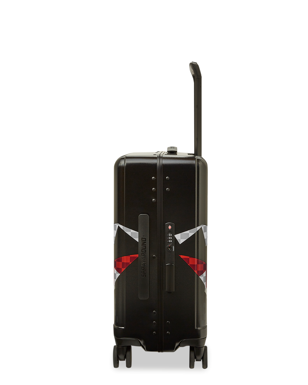 Triple Decker Heir to the Throne Hardshell Carry-On Luggage - Image 5