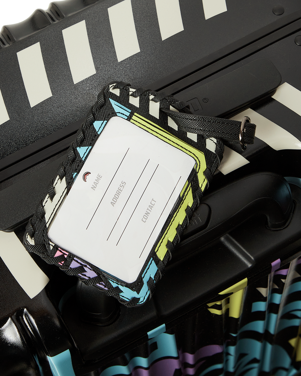 A.i. Path to the Future III Hardshell Carry-On Luggage - Sandflower Collab - Image 27