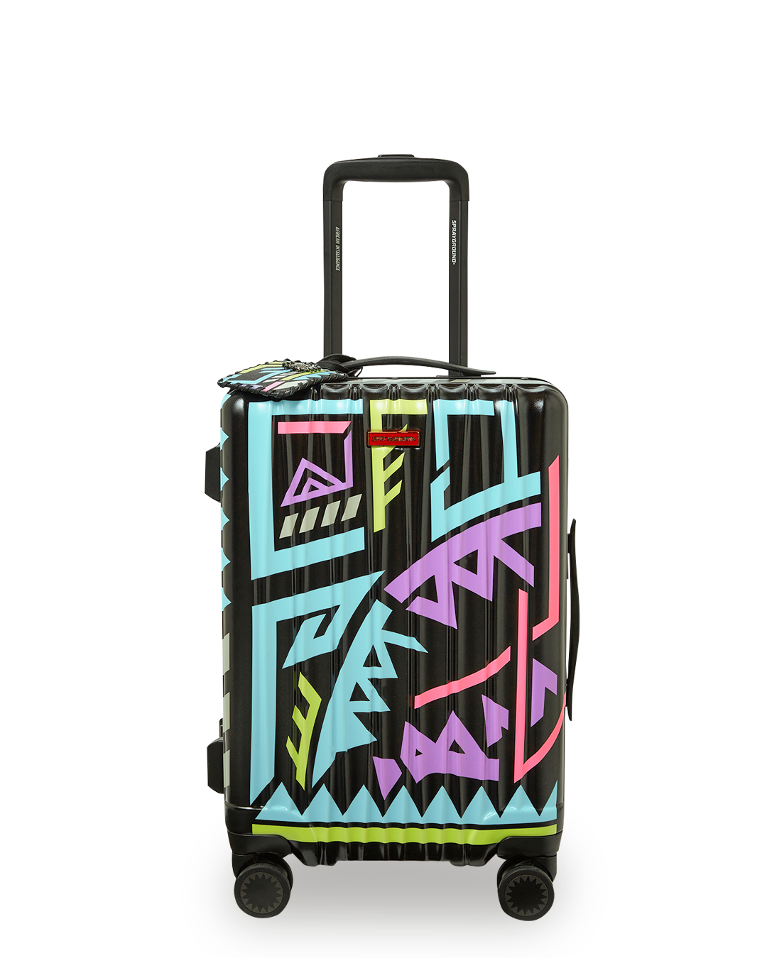A.i. Path to the Future III Hardshell Carry-On Luggage - Sandflower Collab - Image 3