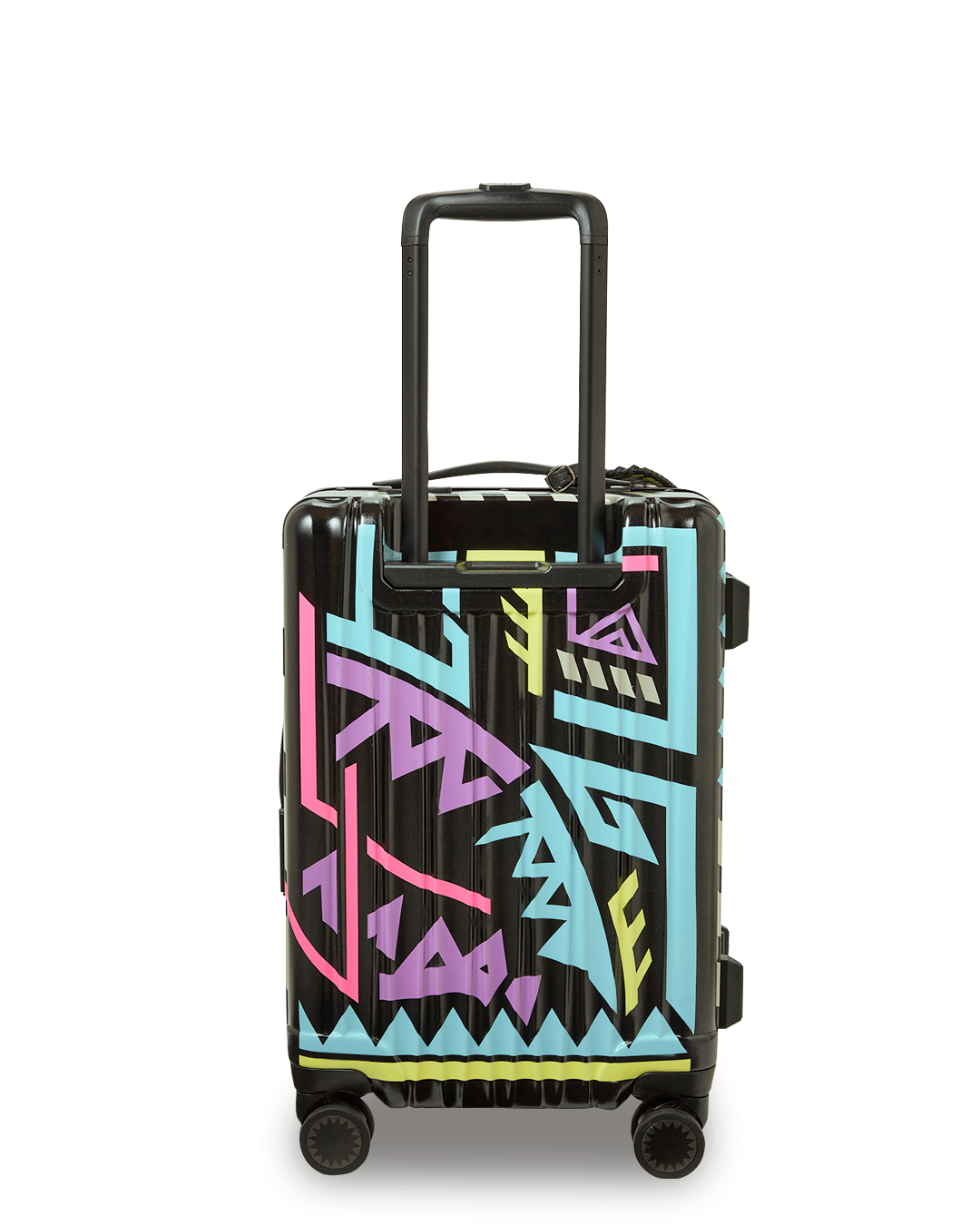 A.i. Path to the Future III Hardshell Carry-On Luggage - Sandflower Collab - Image 7