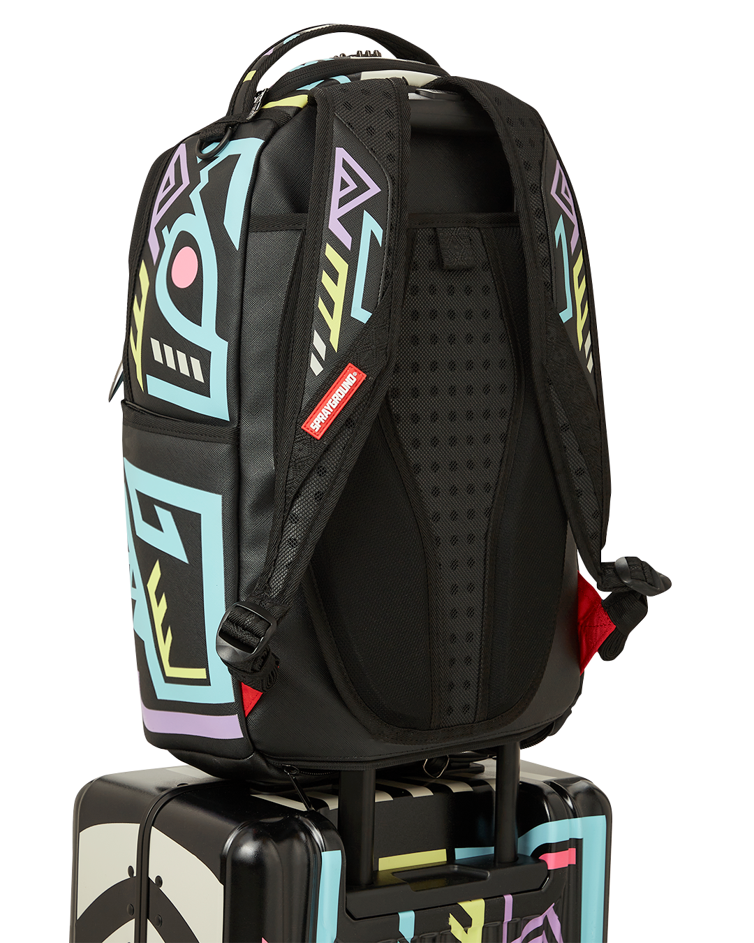 A.i. Path to the Future III Hardshell Carry-On Luggage - Sandflower Collab - Image 11
