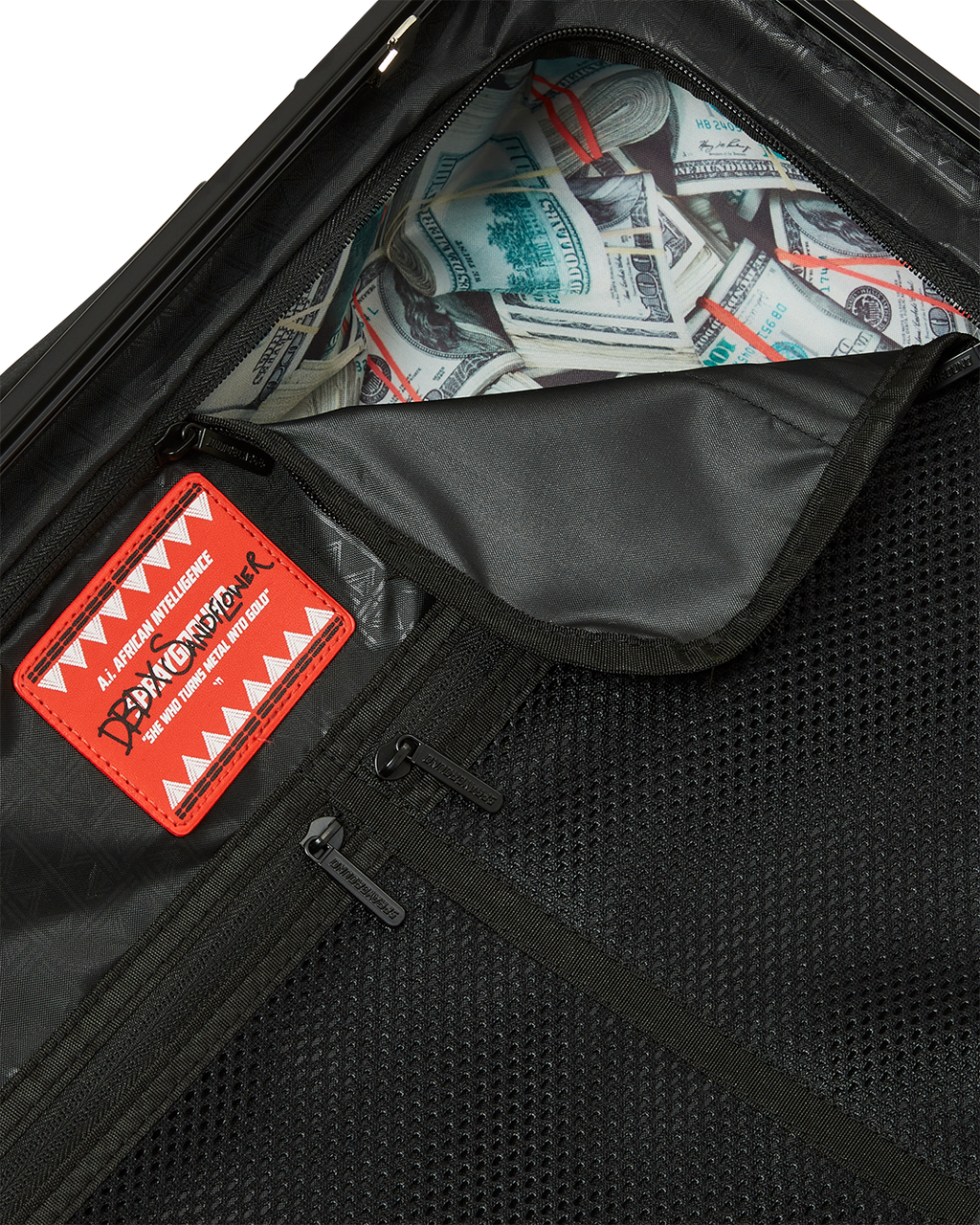 A.i. Path to the Future III Hardshell Carry-On Luggage - Sandflower Collab - Image 17