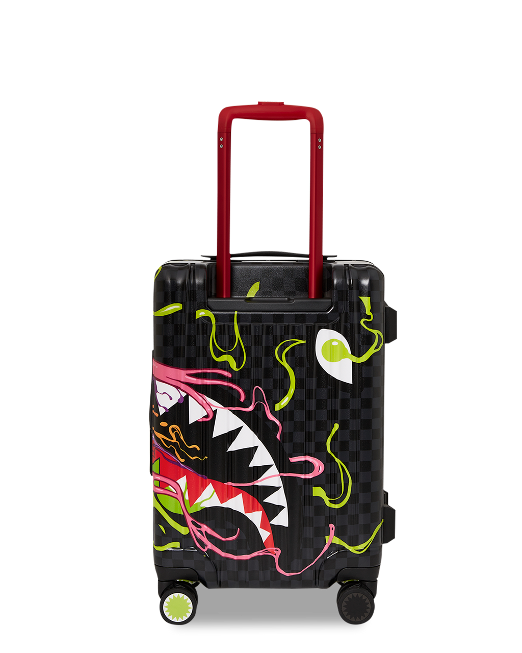 Slime Dime Sharknautics Hardshell Carry-On Luggage - Image 5