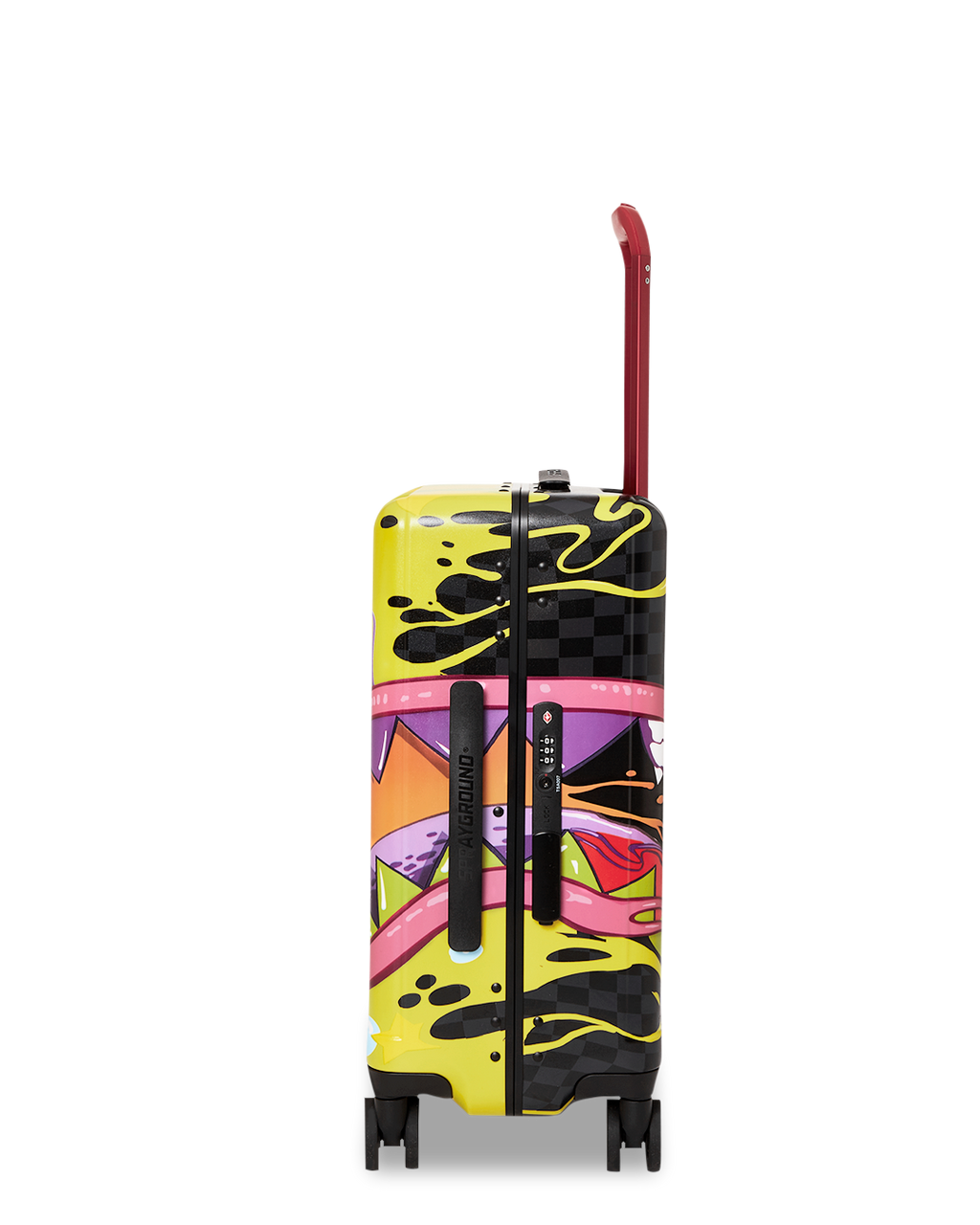 Slime Dime Sharknautics Hardshell Carry-On Luggage - Image 7