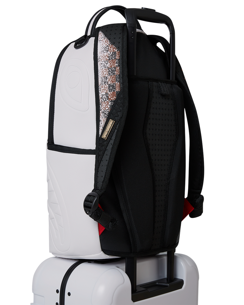 Spraysharks Worldwide Sharkitecture Carry-On Luggage - Image 12