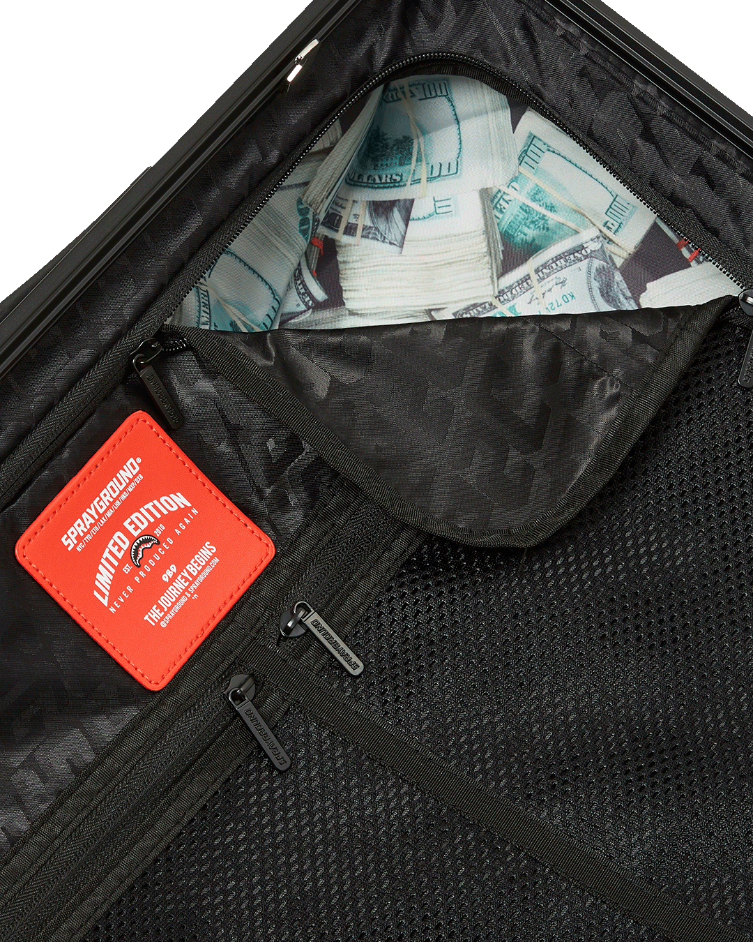Spraysharks Worldwide Sharkitecture Carry-On Luggage - Image 14