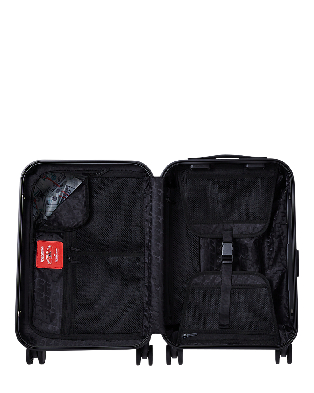 Spraysharks Worldwide Sharkitecture Carry-On Luggage - Image 15