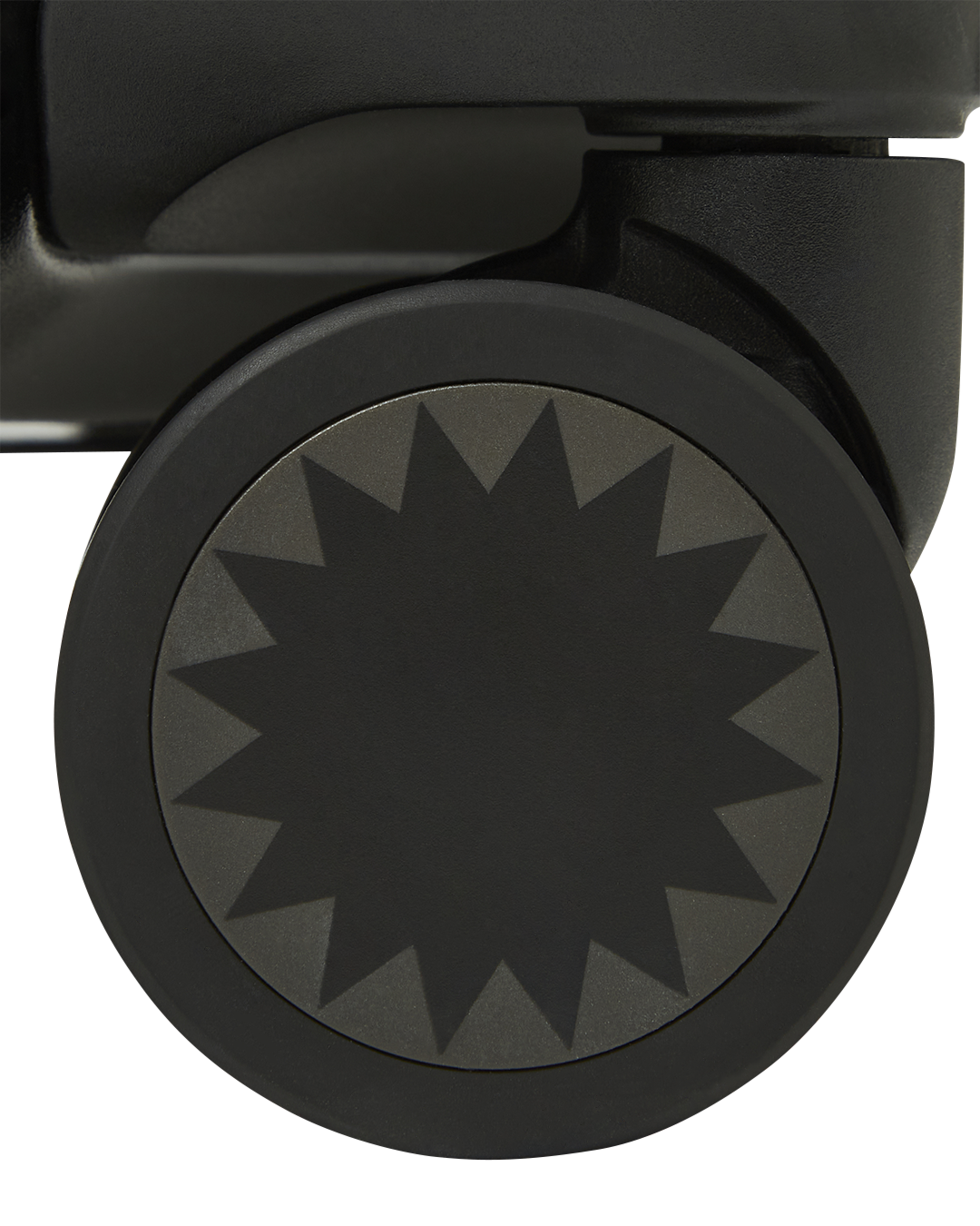 Reality Check Sharkitecture Carry-On Jetblack Luggage (Gunmetal Hardware) - Image 20