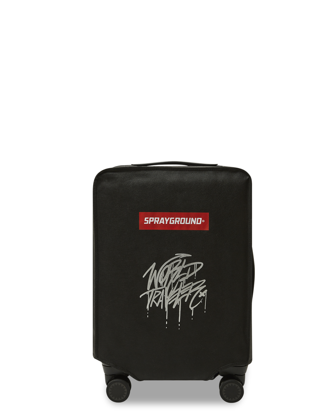 Reality Check Sharkitecture Carry-On Jetblack Luggage (Gunmetal Hardware) - Image 21