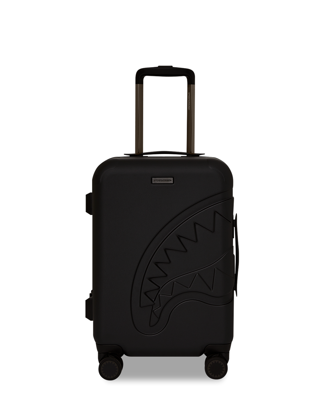 Reality Check Sharkitecture Carry-On Jetblack Luggage (Gunmetal Hardware) - Image 22
