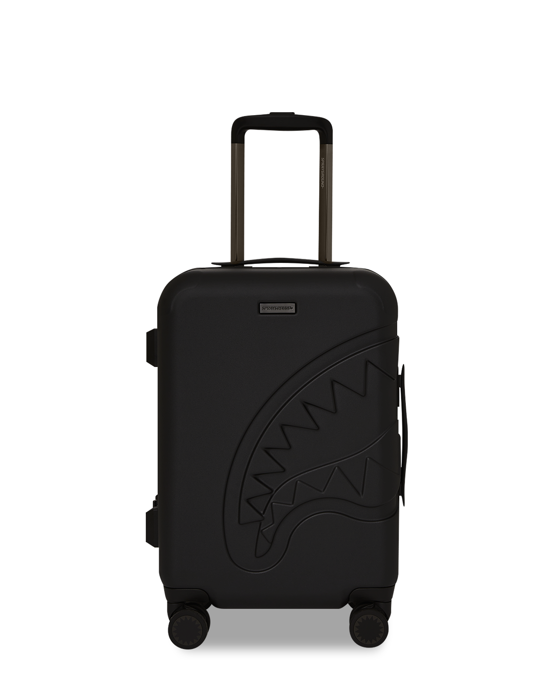 Reality Check Sharkitecture Carry-On Jetblack Luggage (Gunmetal Hardware) - Image 22