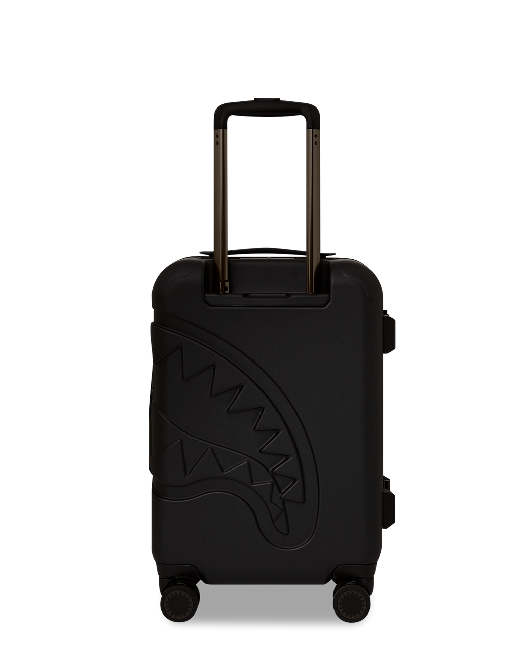 Reality Check Sharkitecture Carry-On Jetblack Luggage (Gunmetal Hardware) - Image 5