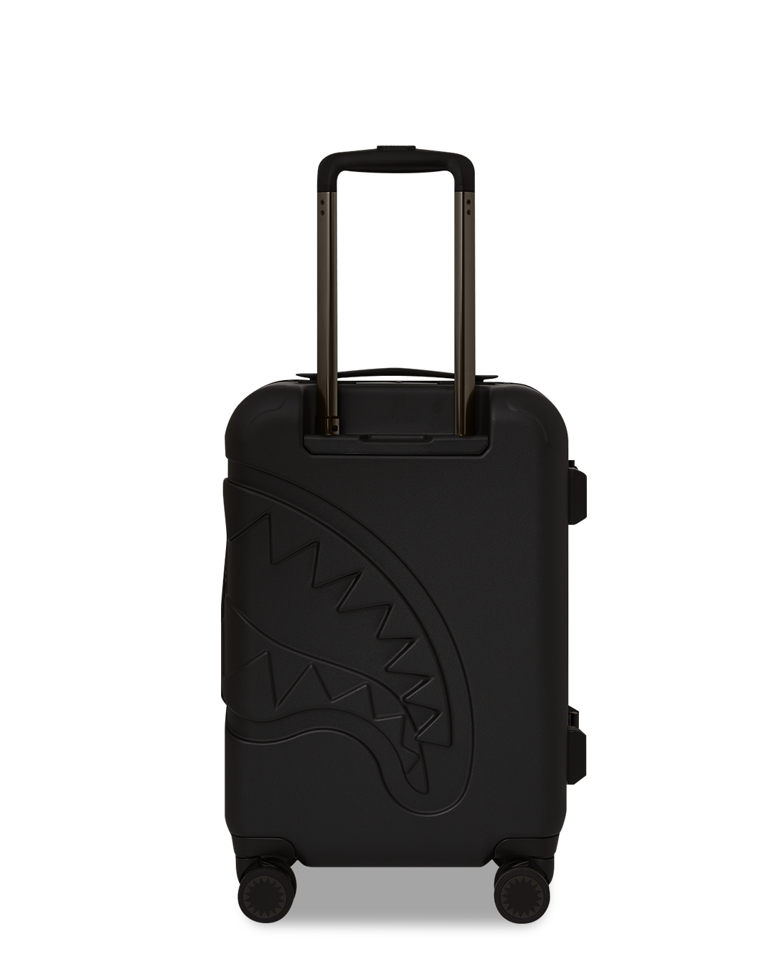 Reality Check Sharkitecture Carry-On Jetblack Luggage (Gunmetal Hardware) - Image 5