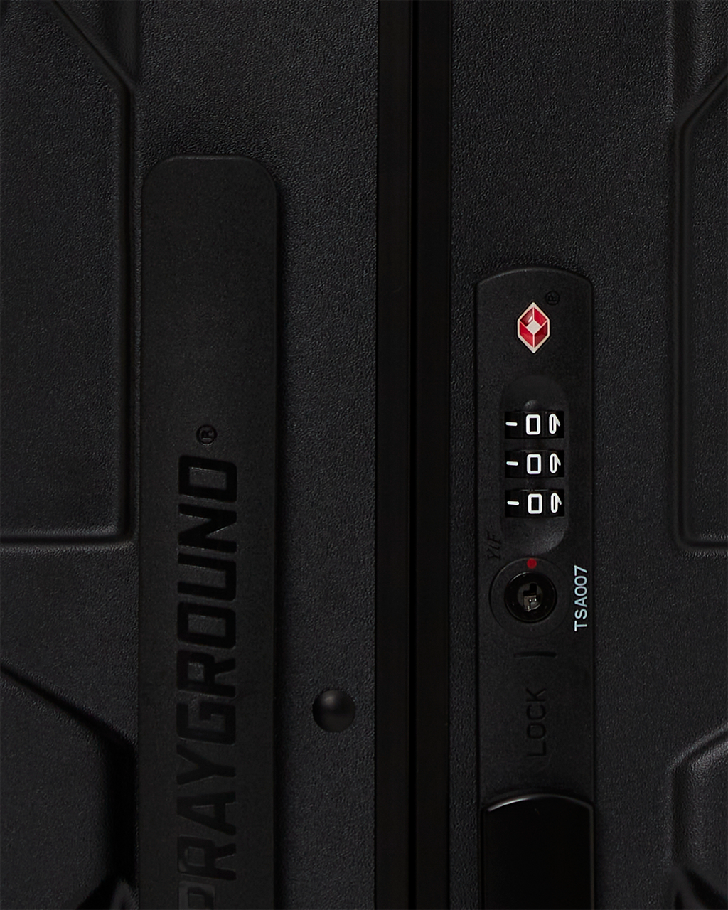 Reality Check Sharkitecture Carry-On Jetblack Luggage (Gunmetal Hardware) - Image 9