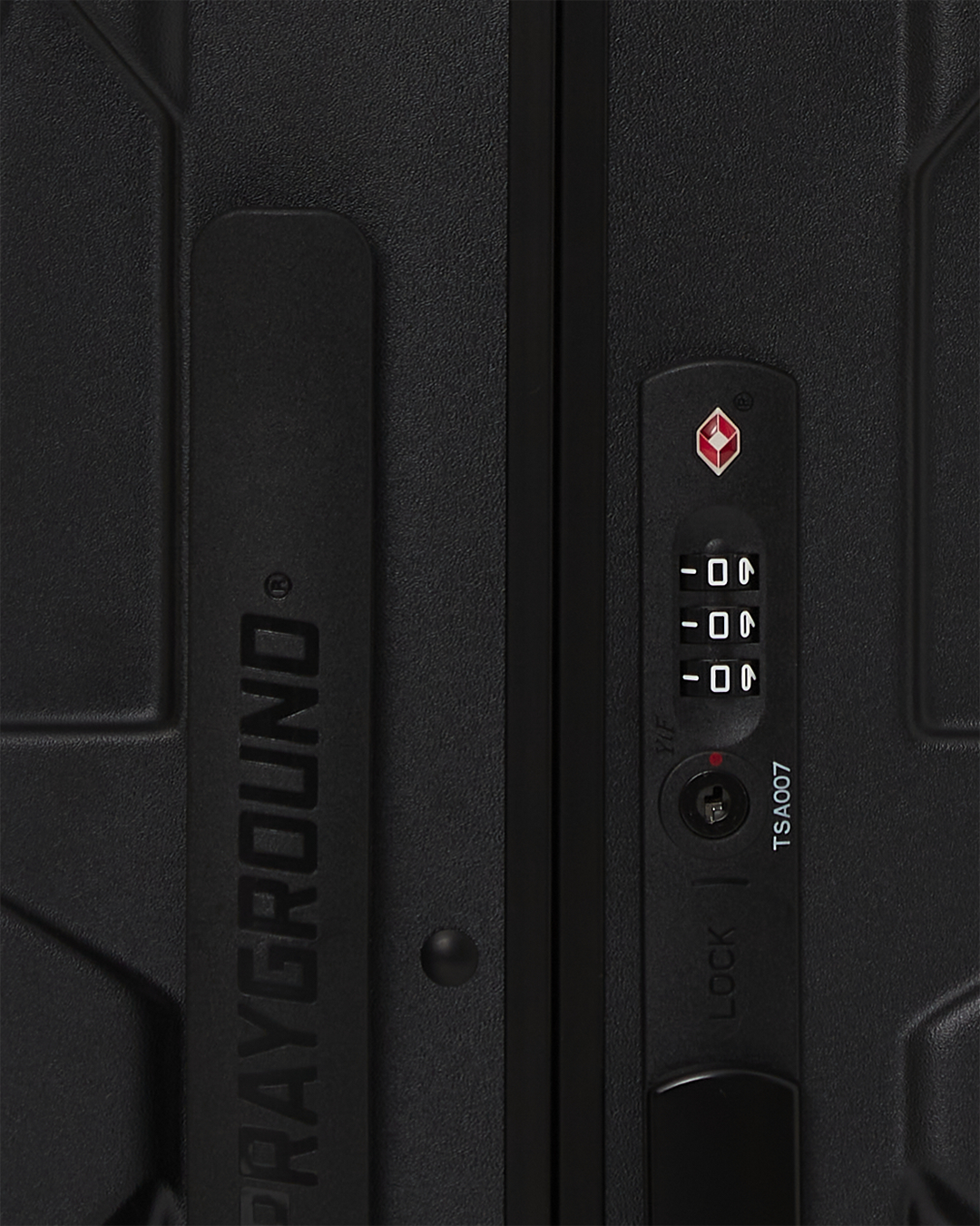 Reality Check Sharkitecture Carry-On Jetblack Luggage (Gunmetal Hardware) - Image 9