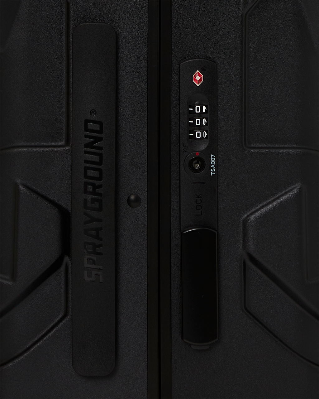 Reality Check Sharkitecture Carry-On Jetblack Luggage (Gunmetal Hardware) - Image 11