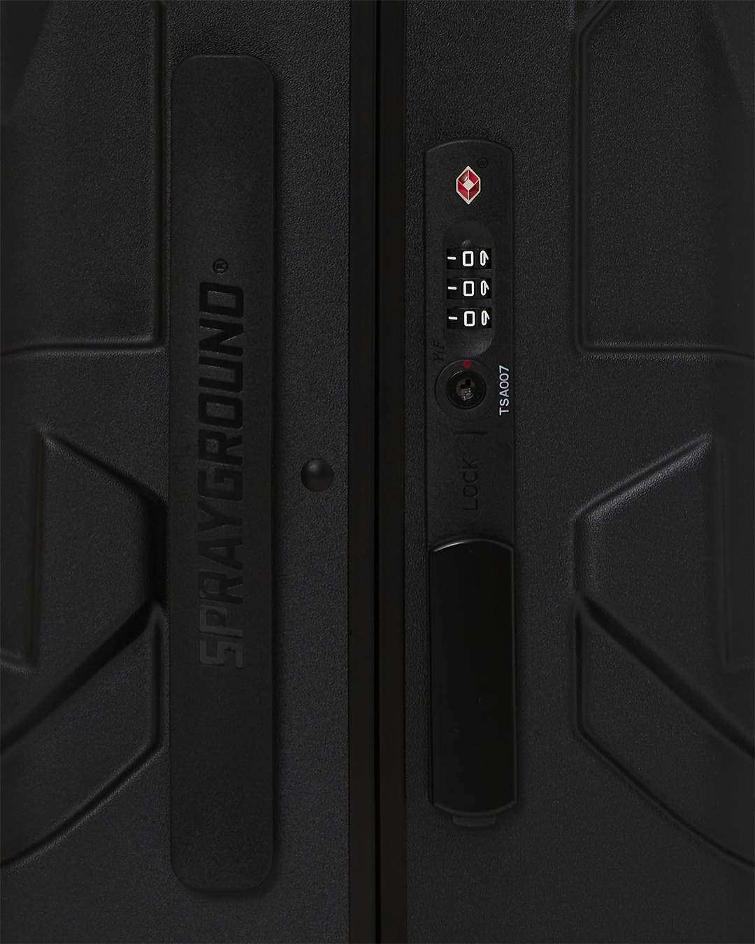 Reality Check Sharkitecture Carry-On Jetblack Luggage (Gunmetal Hardware) - Image 11