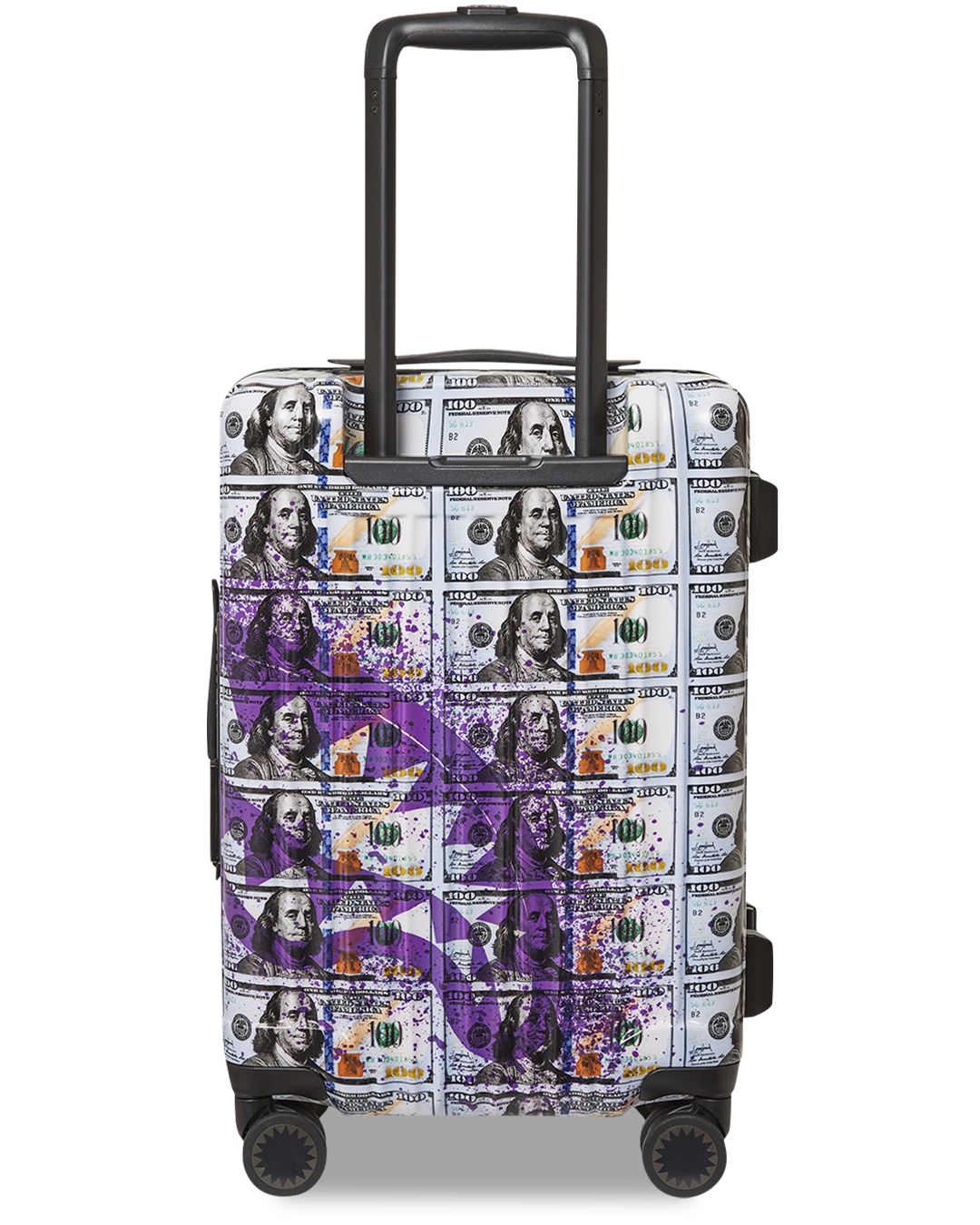 Billions in the Bank Hard Shell Carry-On Luggage - Image 5