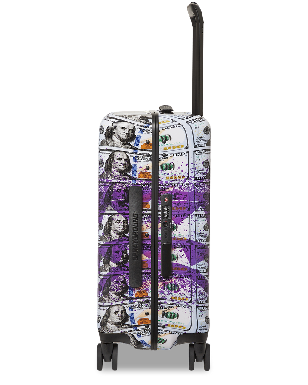 Billions in the Bank Hard Shell Carry-On Luggage - Image 7