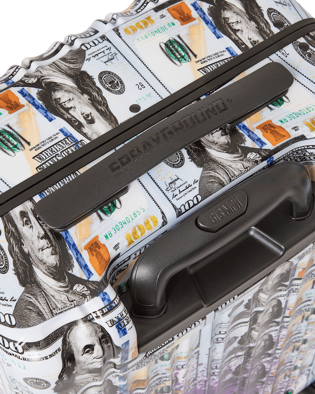 Billions in the Bank Hard Shell Carry-On Luggage - Image 14