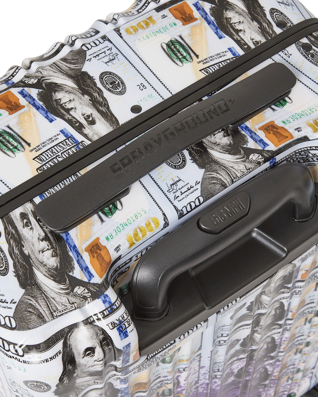 Billions in the Bank Hard Shell Carry-On Luggage - Image 14
