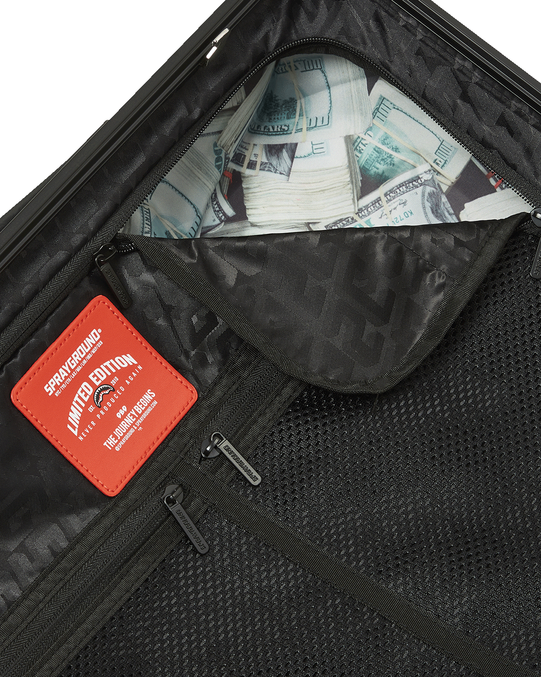 Billions in the Bank Hard Shell Carry-On Luggage - Image 15