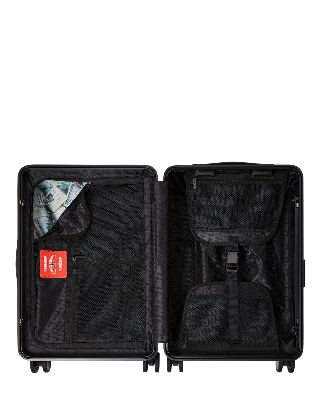 Billions in the Bank Hard Shell Carry-On Luggage - Image 16
