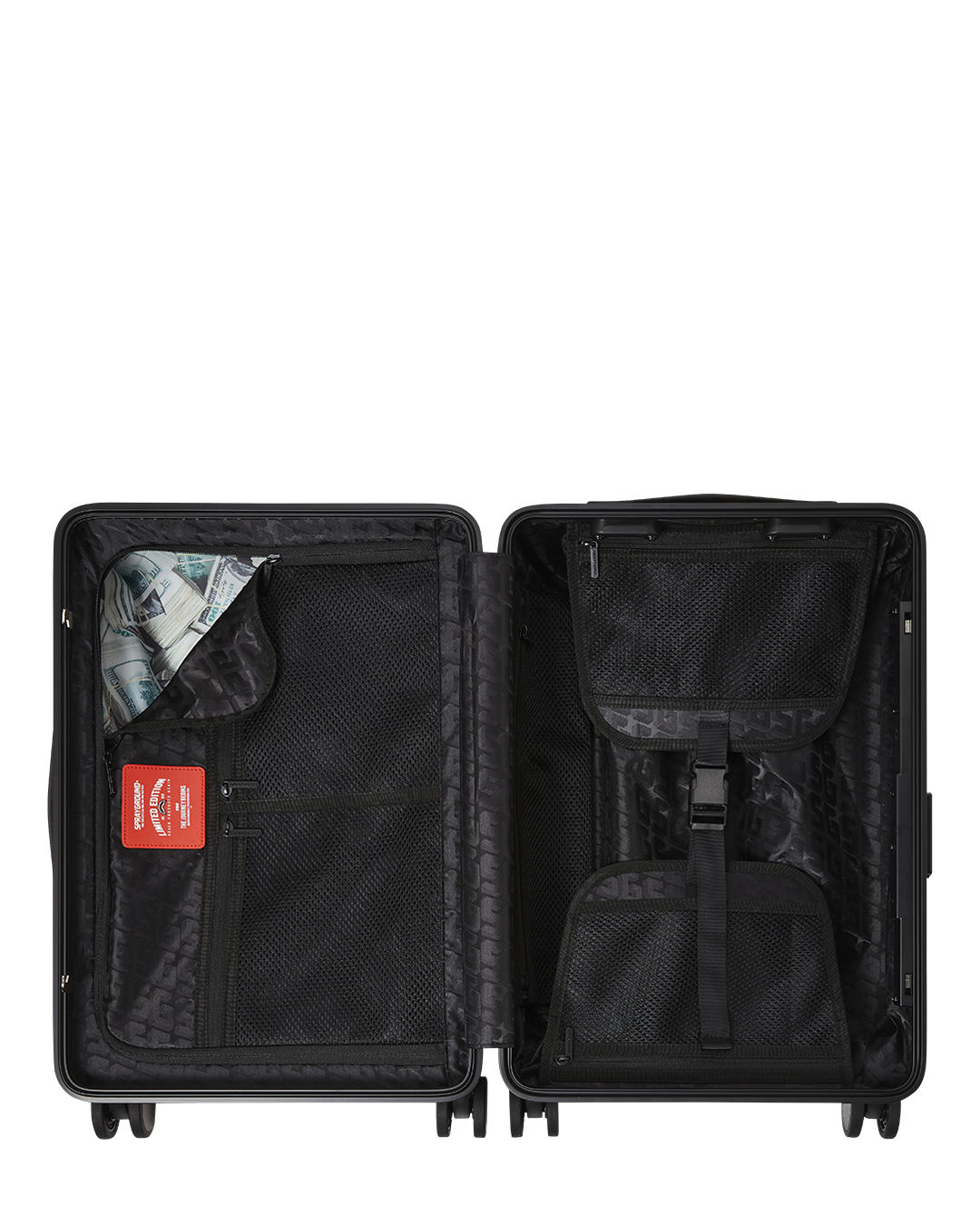 Billions in the Bank Hard Shell Carry-On Luggage - Image 16