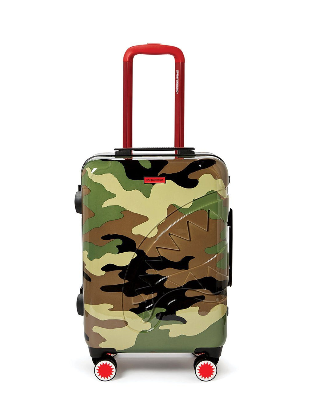 Jungle Paris 21.5” Carry-On Sharkitecture Luggage - Image 2