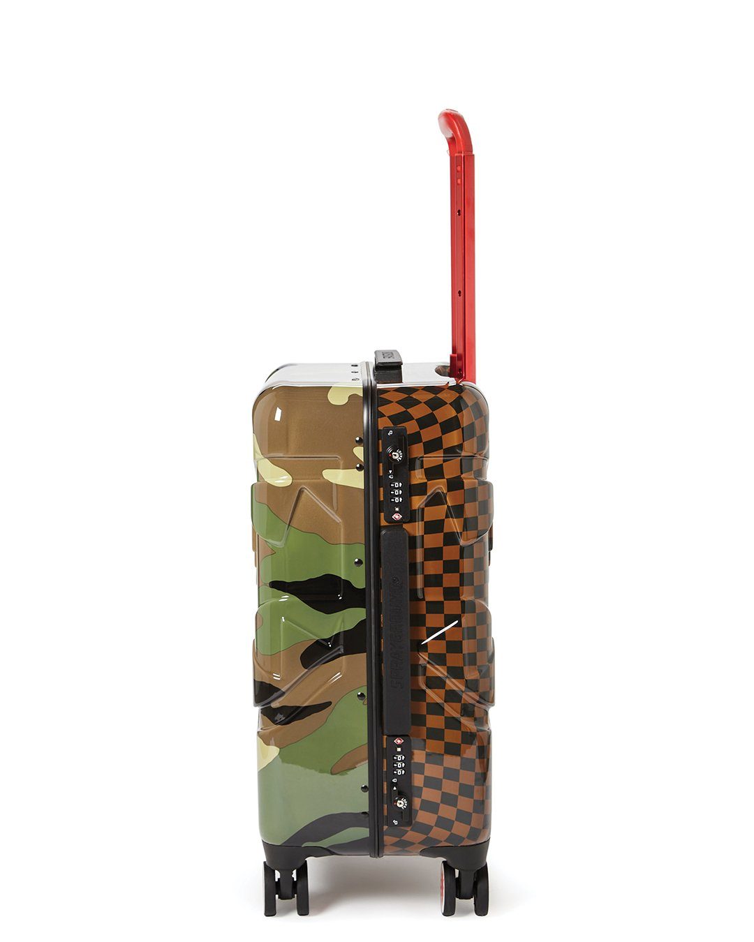 Jungle Paris 21.5” Carry-On Sharkitecture Luggage - Image 3
